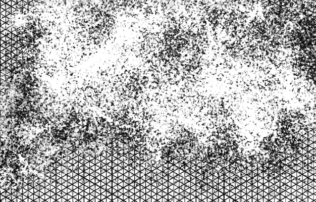 Grunge in bianco e nero Distress TextureDust Overlay Distress Grain Basta posizionare l'illustrazione sopra