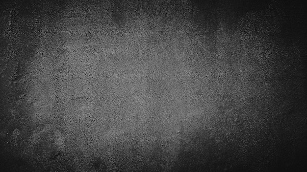 grunge scuro nero grigio astratto muro di cemento texture di sfondo