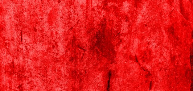 Grunge sfondo rosso struttura della parete sfondo rosso concetto di halloween