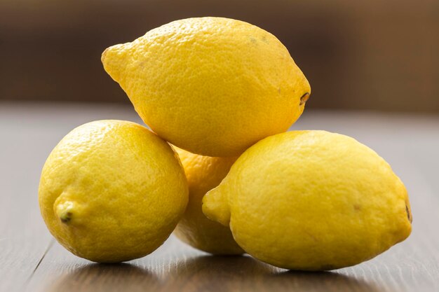 Gruppo di limoni