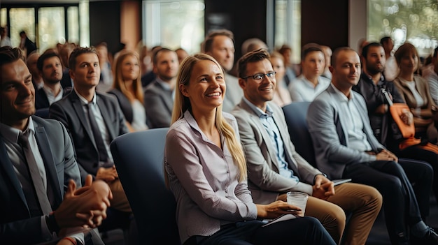 Gruppo di persone sedute insieme in stretta vicinanza