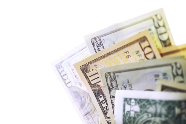 Gruppo di soldi pila di 100 dollari US banconote un sacco di texture di sfondo Denaro contante in una grande pila come sfondo finanziario