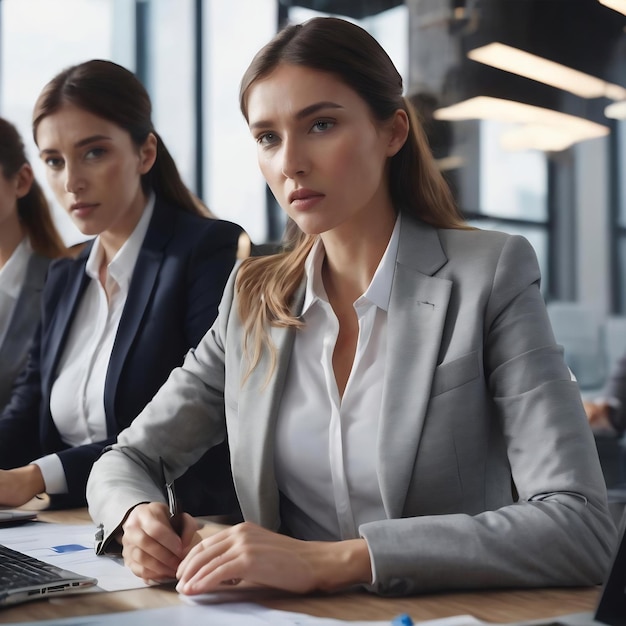 Gruppo di uomini d'affari che lavorano in ufficio