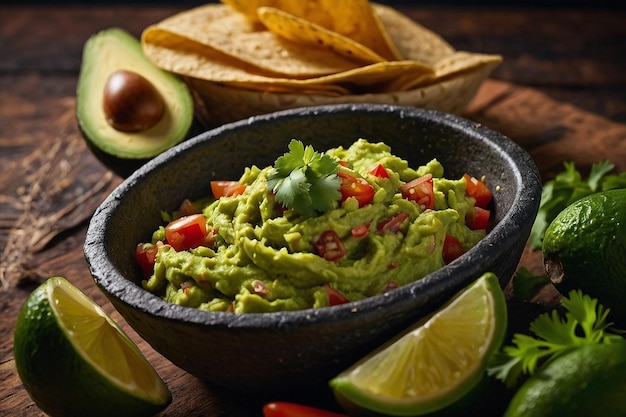 Guacamole nella cucina messicana