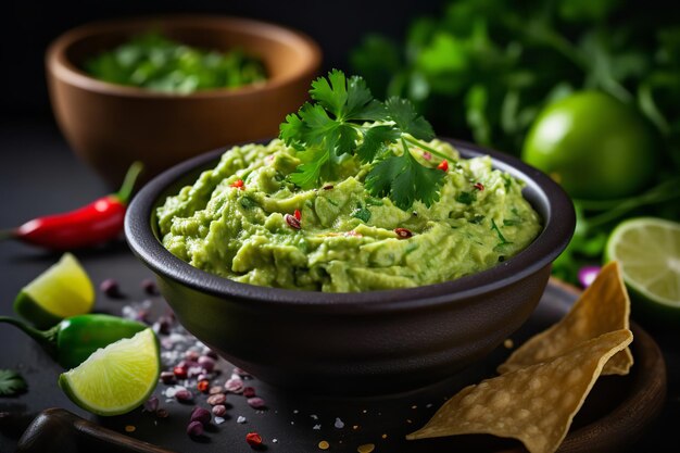 Guacamole Spuntini Sani Alimenti