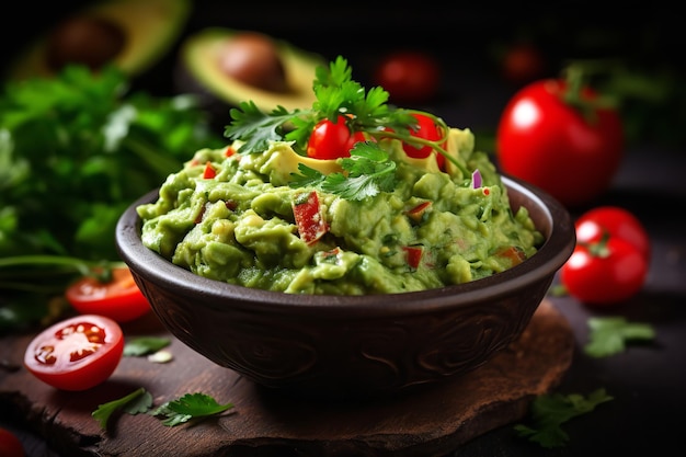 Guacamole Spuntini Sani Alimenti