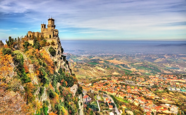 Guaita, la prima torre di San Marino