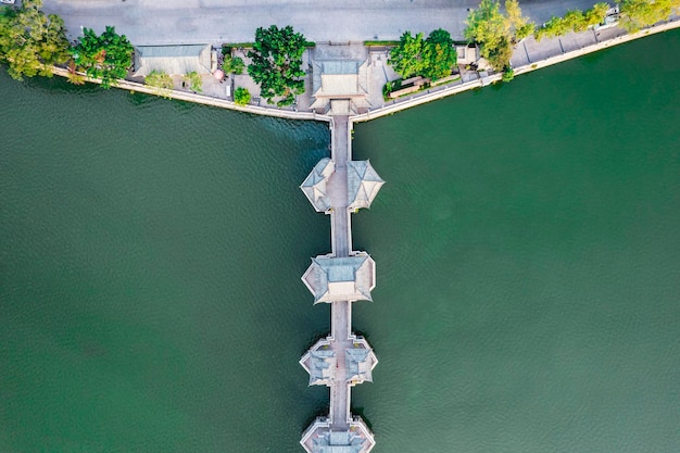 Guangdong Chaozhou città Cina Xiangzi Bridge