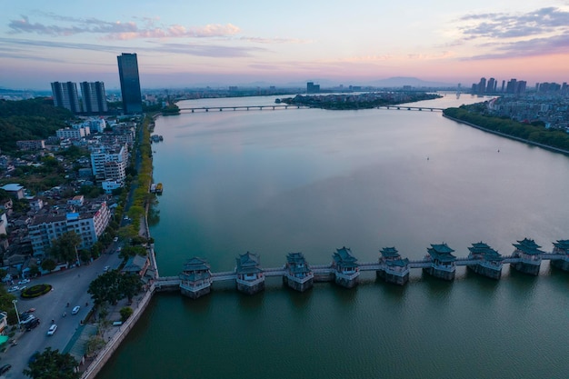 Guangdong Chaozhou città Cina Xiangzi Bridge