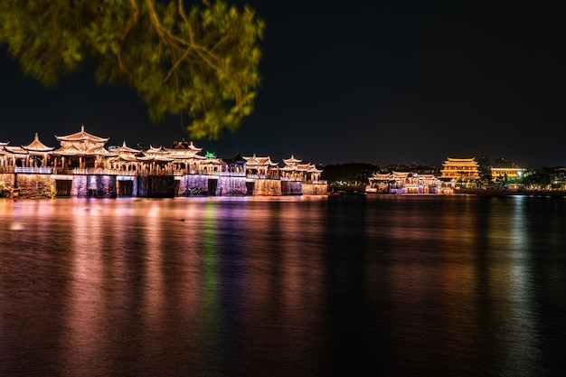 Guangdong Chaozhou città Cina Xiangzi Bridge