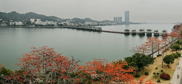 Guangdong Chaozhou città Cina Xiangzi Bridge