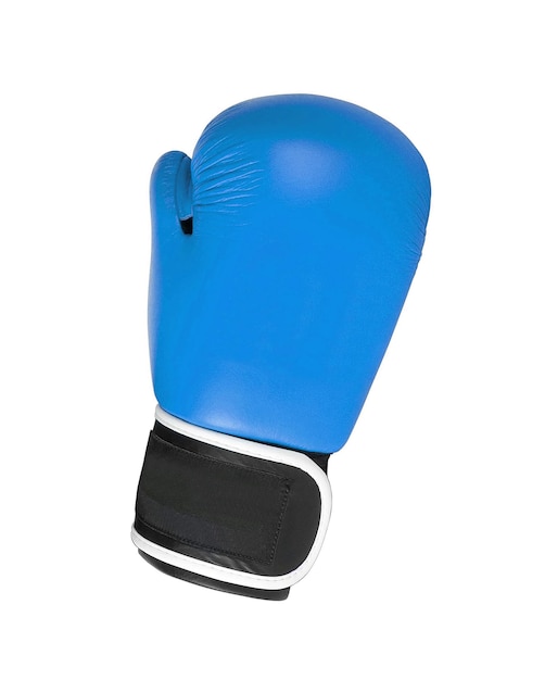 Guanto da boxe isolato