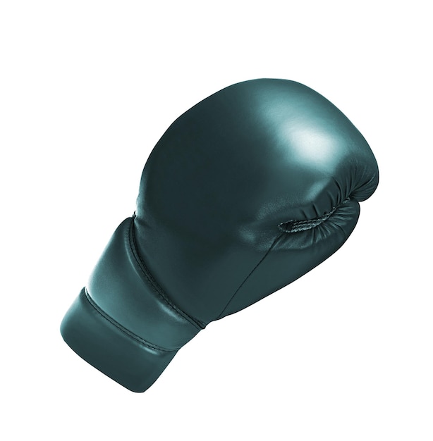Guanto da boxe isolato