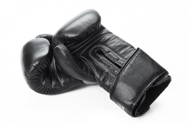 Guantoni da boxe da vicino