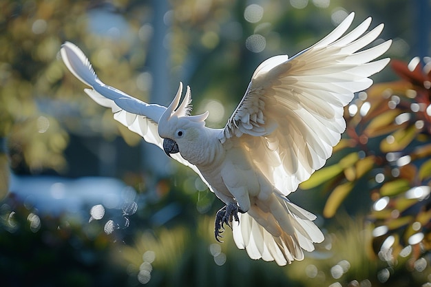 Guardiani angelici Il regno dei cacatuffi