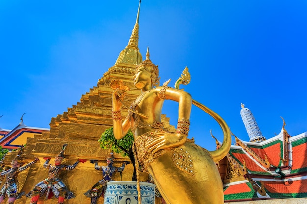 Guardiano dei demoni al Wat Phra Kaew Grand Palace Bangkok