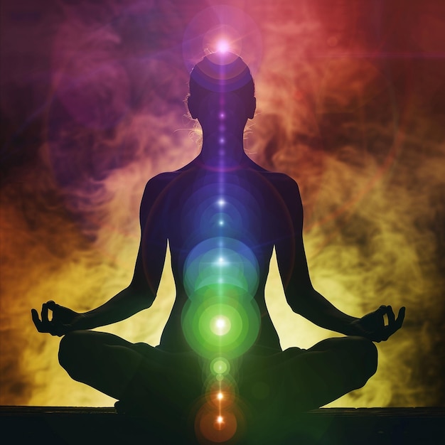 guarigione dei chakra energetici