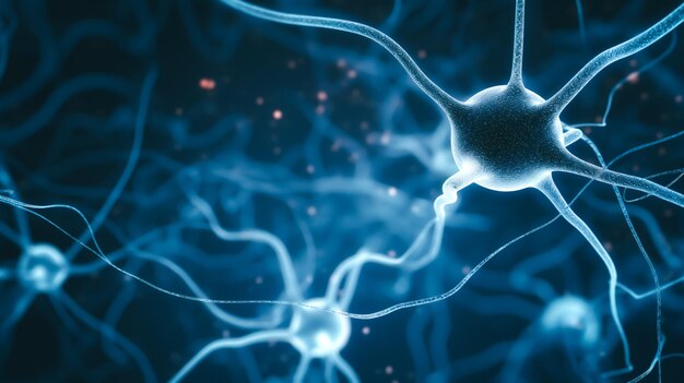 Guasto dell'alimentazione dei mitocondri nei neuroni che causa deterioramento cognitivo legato all'età IA generativa