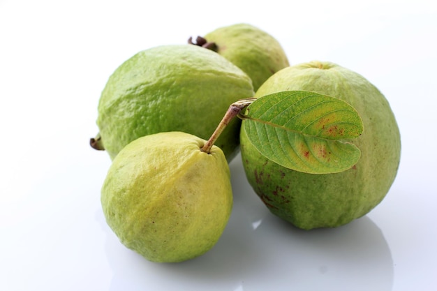 Guava appena raccolta