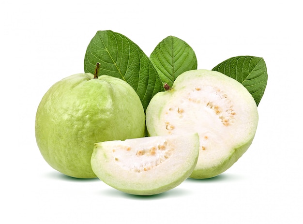 Guava frutto isolato