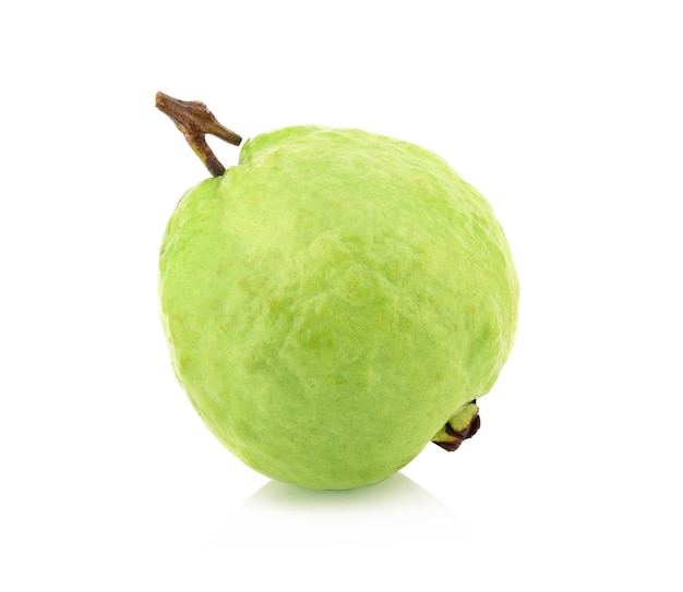 Guava (frutto tropicale) isolared