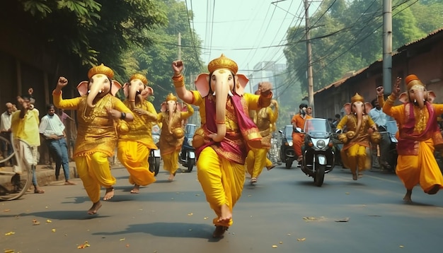 Gudi padwa indossato tradizionalmente