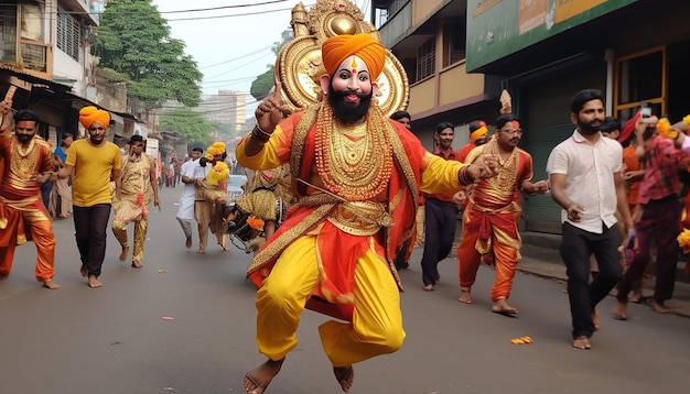 Gudi padwa indossato tradizionalmente