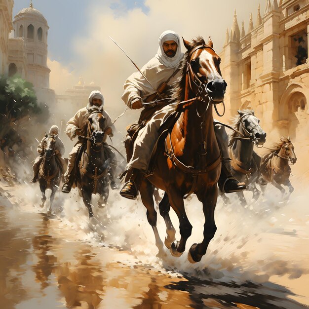 Guerra dell'impero arabo