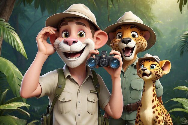 Guida alle avventure selvagge The Silly Safari Guide