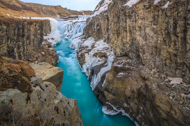 Gullfoss deve essere una delle cascate islandesi più famose