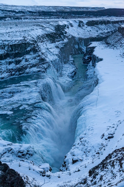 Gullfoss, Islanda - 01022018 Gullfoss una delle cascate più belle d'Islanda.