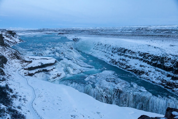 Gullfoss, Islanda - 01022018 Gullfoss una delle cascate più belle d'Islanda.