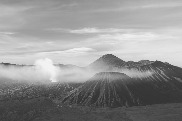 Gunung Bromo all'alba