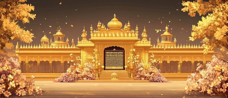 Guru Granth Sahib Golden Temple Sikhism Religion Spiritual Symbol