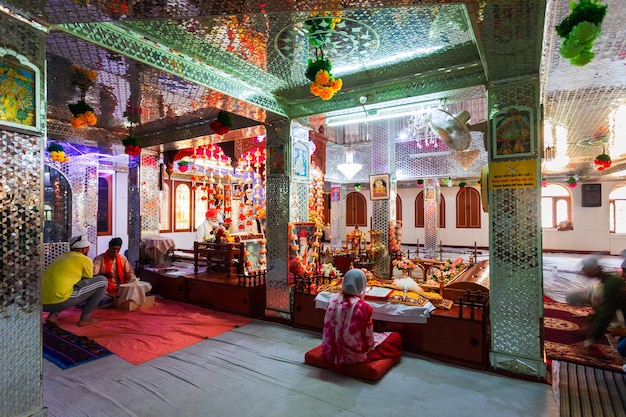Gurudwara Shri Manikaran Sahib India