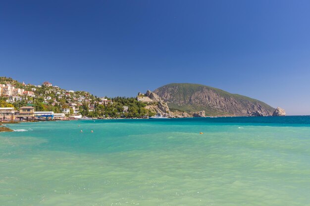 Gurzuf e Ayu Dag montagna Crimea