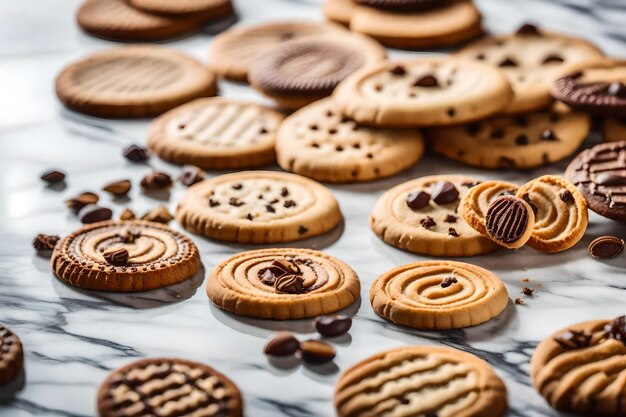 Gustate la magia delle deliziose esperienze alimentari L'AI ha generato la migliore foto di cibo