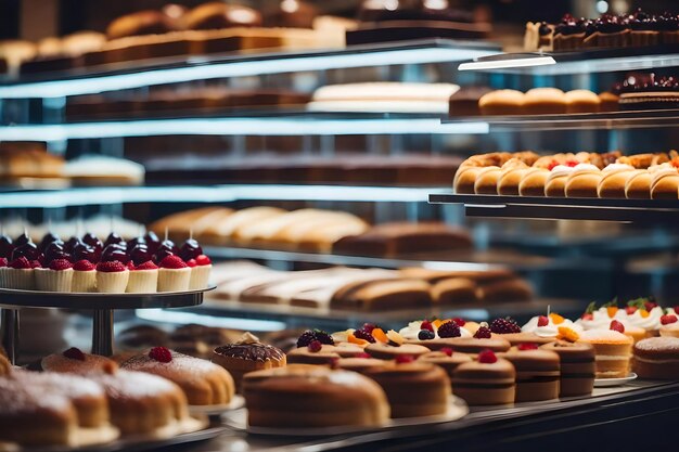 Gustate la magia delle deliziose esperienze alimentari L'AI ha generato la migliore foto di cibo