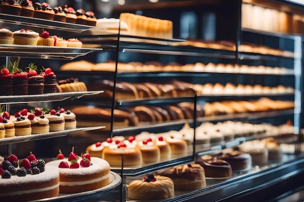 Gustate la magia delle deliziose esperienze alimentari L'AI ha generato la migliore foto di cibo