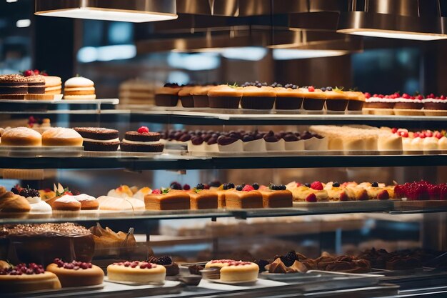 Gustate la magia delle deliziose esperienze alimentari L'AI ha generato la migliore foto di cibo