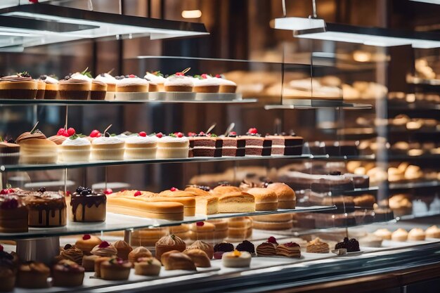 Gustate la magia delle deliziose esperienze alimentari L'AI ha generato la migliore foto di cibo