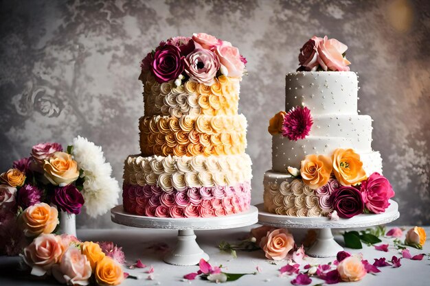 Gustate la magia delle deliziose esperienze gastronomiche La migliore foto gastronomica generata dall'IA