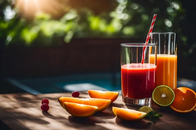 Gustate la magia delle deliziose esperienze gastronomiche La migliore foto gastronomica generata dall'IA