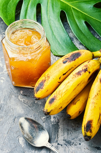 Gustosa marmellata di banane