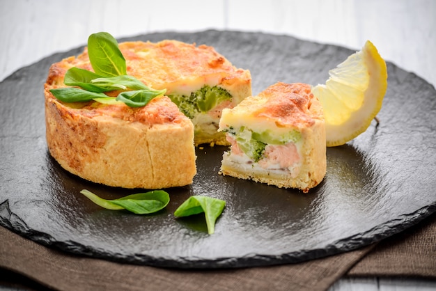 Gustosa torta con ripieni diversi