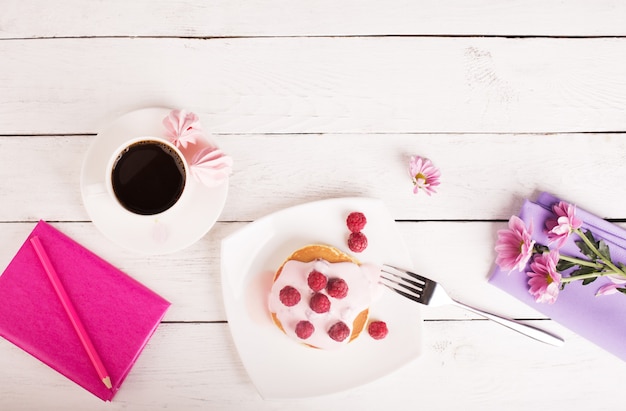 Gustose frittelle con salsa rosa