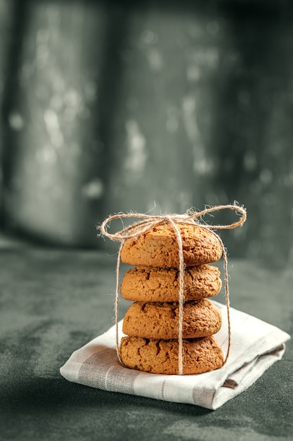 Gustosi biscotti d&#39;avena.