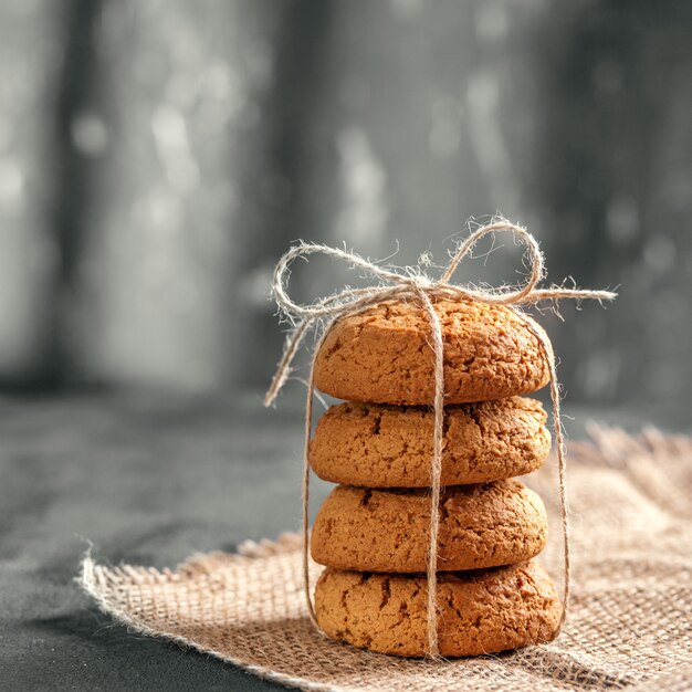 Gustosi biscotti d&#39;avena.