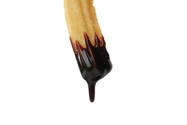 Gustosi churros con salsa al cioccolato