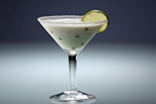 gustosi cocktail daiquiri su sfondo bianco